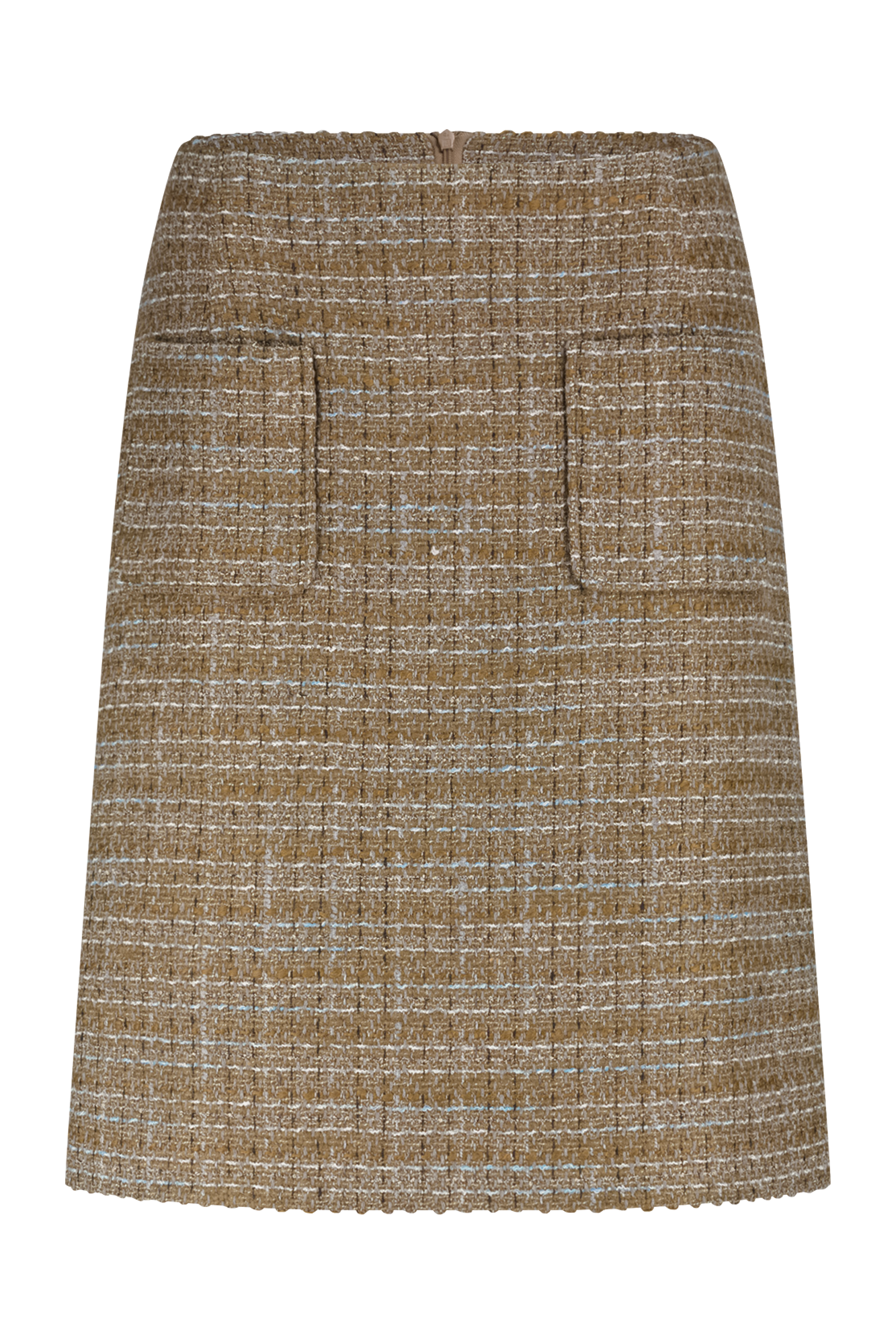 Fabrienne Rok Bruin Print