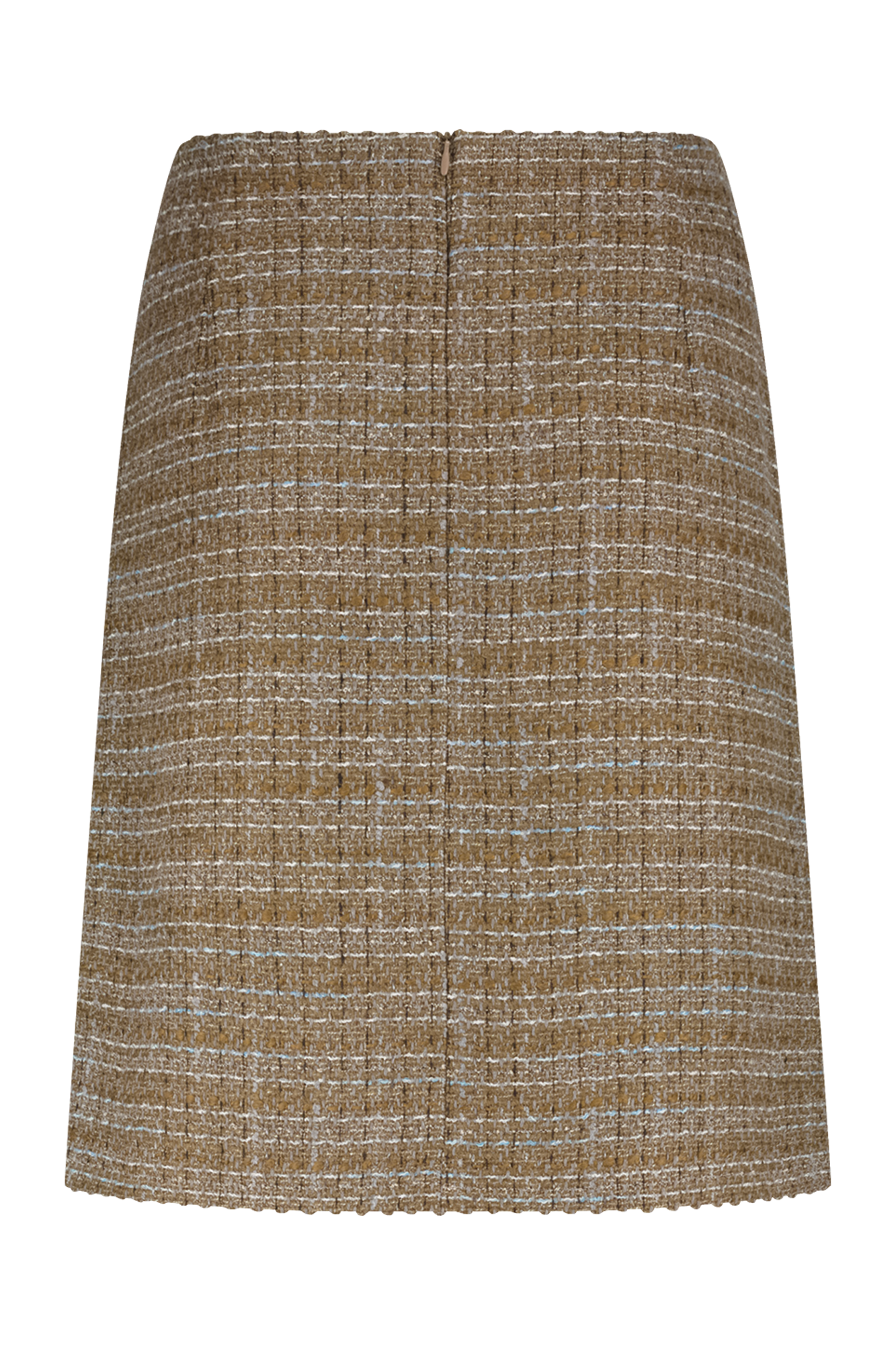 Fabrienne Rok Bruin Print