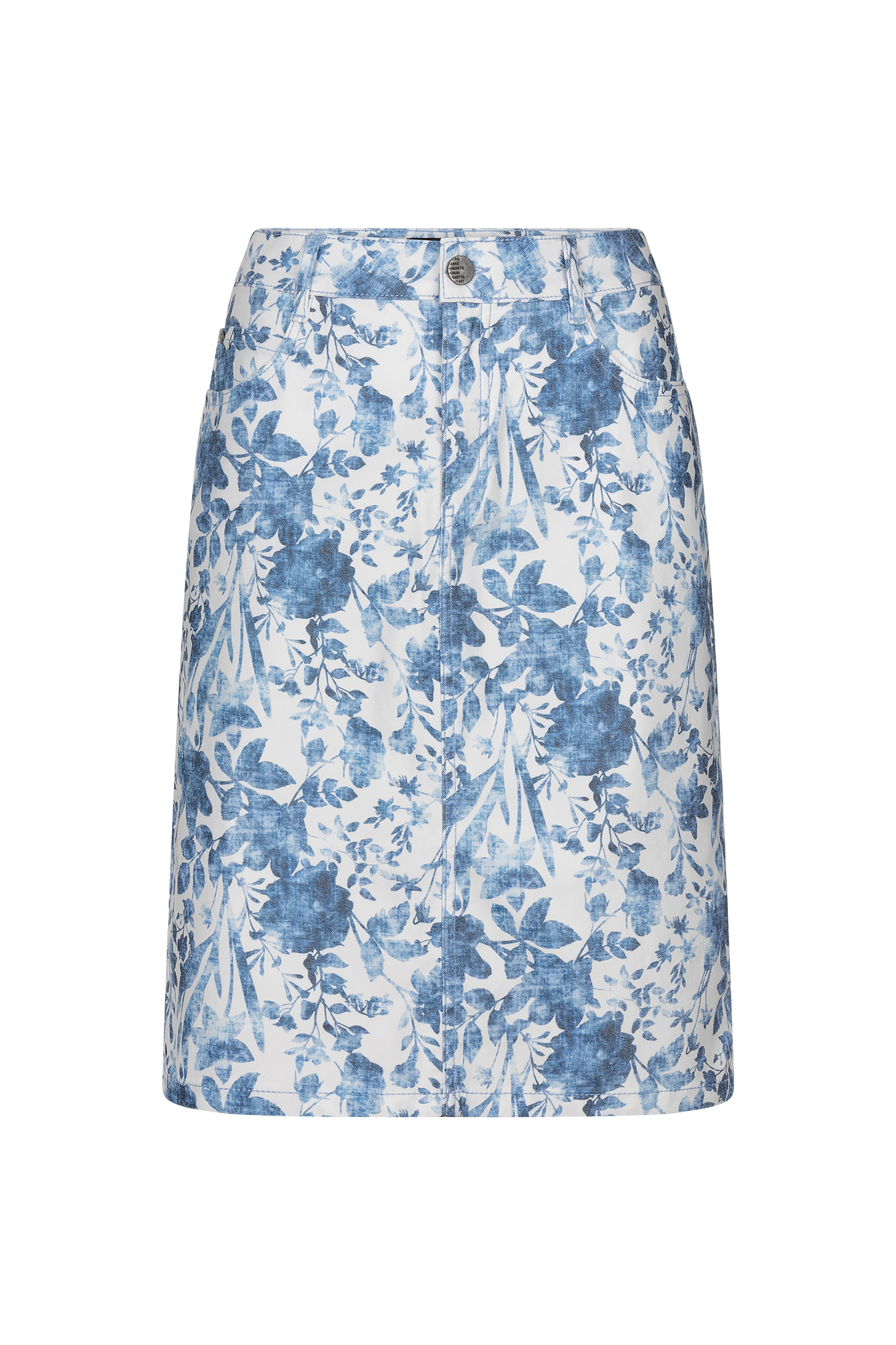 Ina Rok Blauw Print
