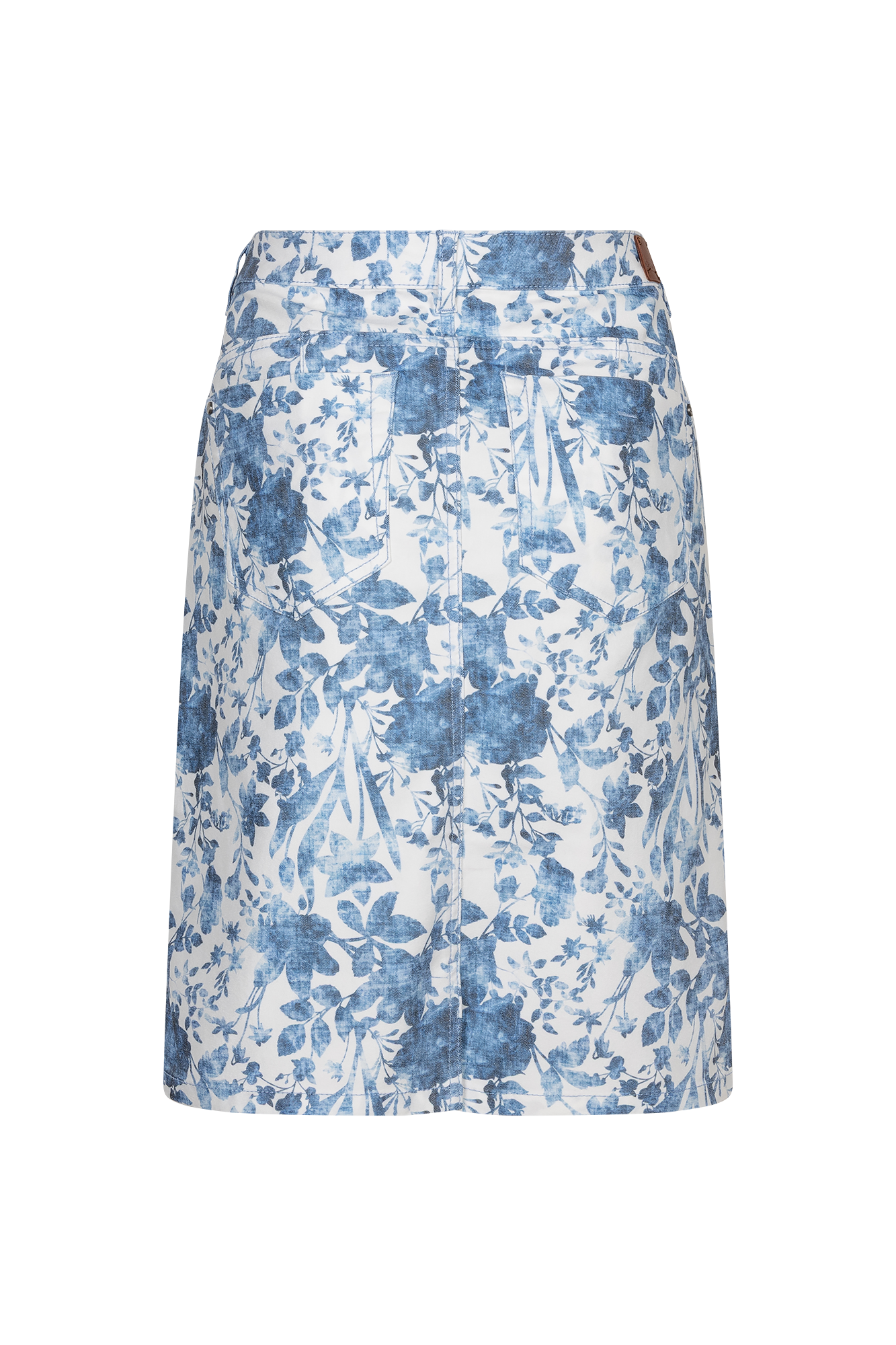Ina Skirt Blue Print