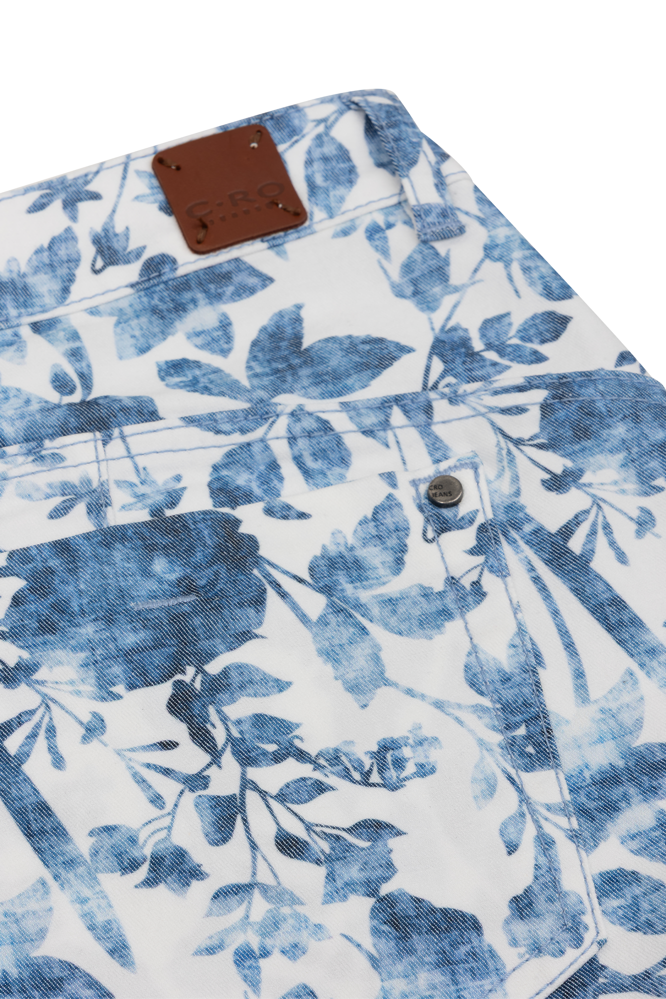 Ina Skirt Blue Print