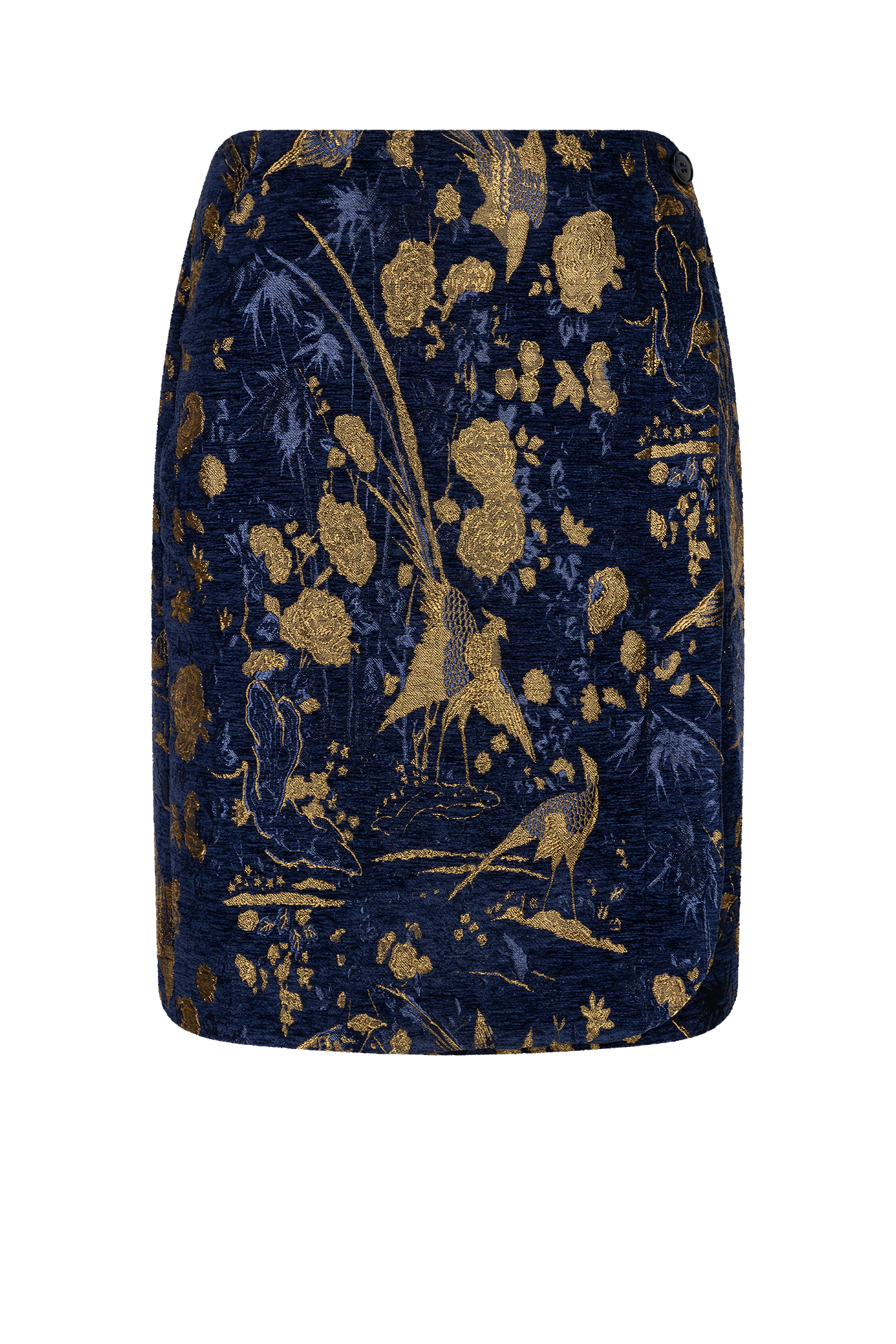 Renate Rok Marine-navy Print