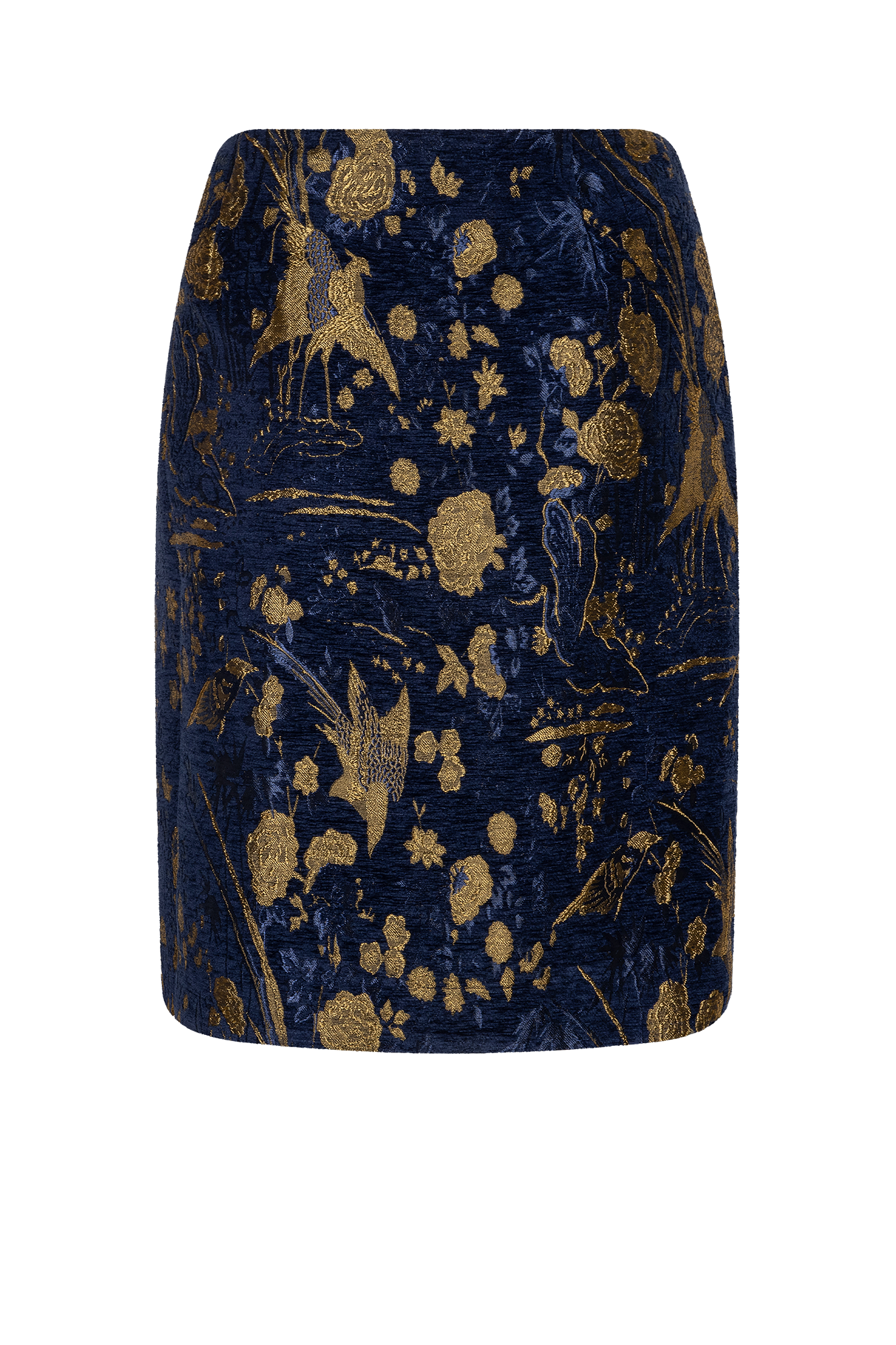 Renate Rok Marine-navy Print