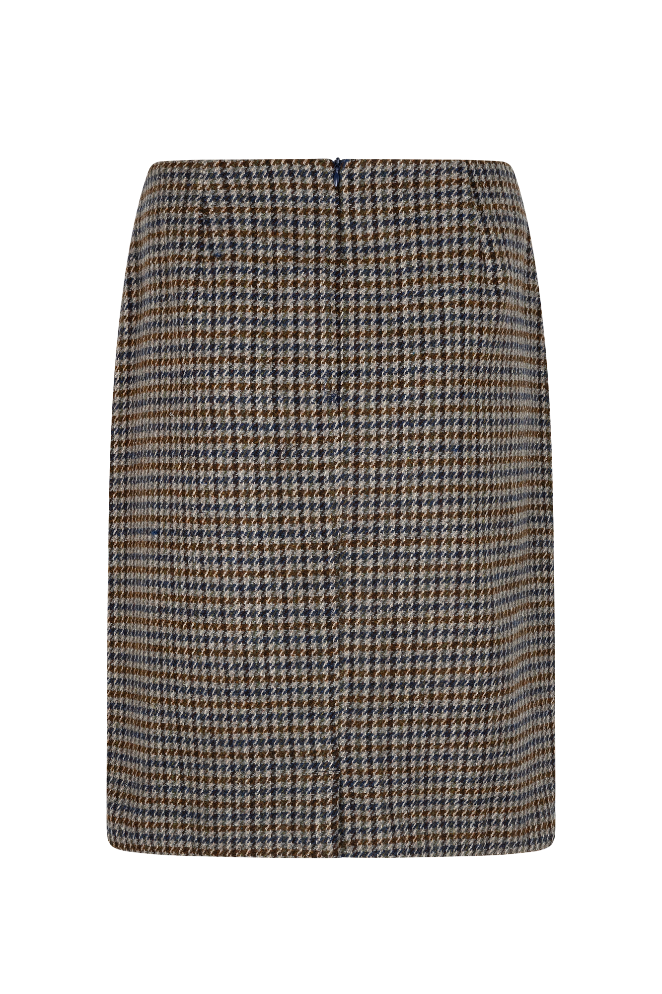 Ruby Rok Blauw Ruit