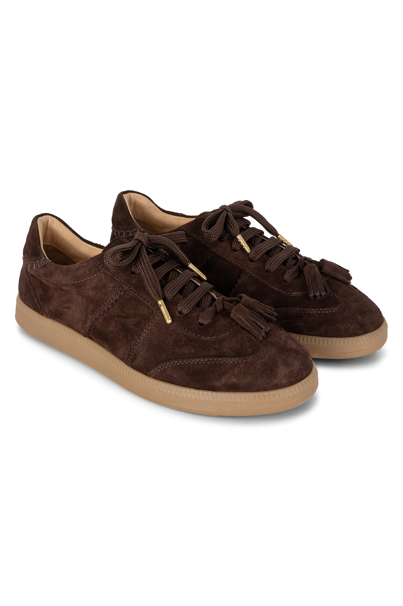 Floor Sneaker Marron