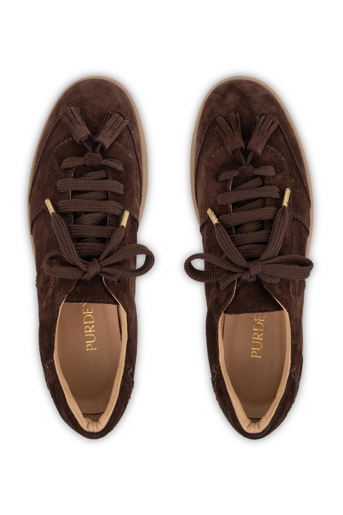 Floor Sneaker Marron