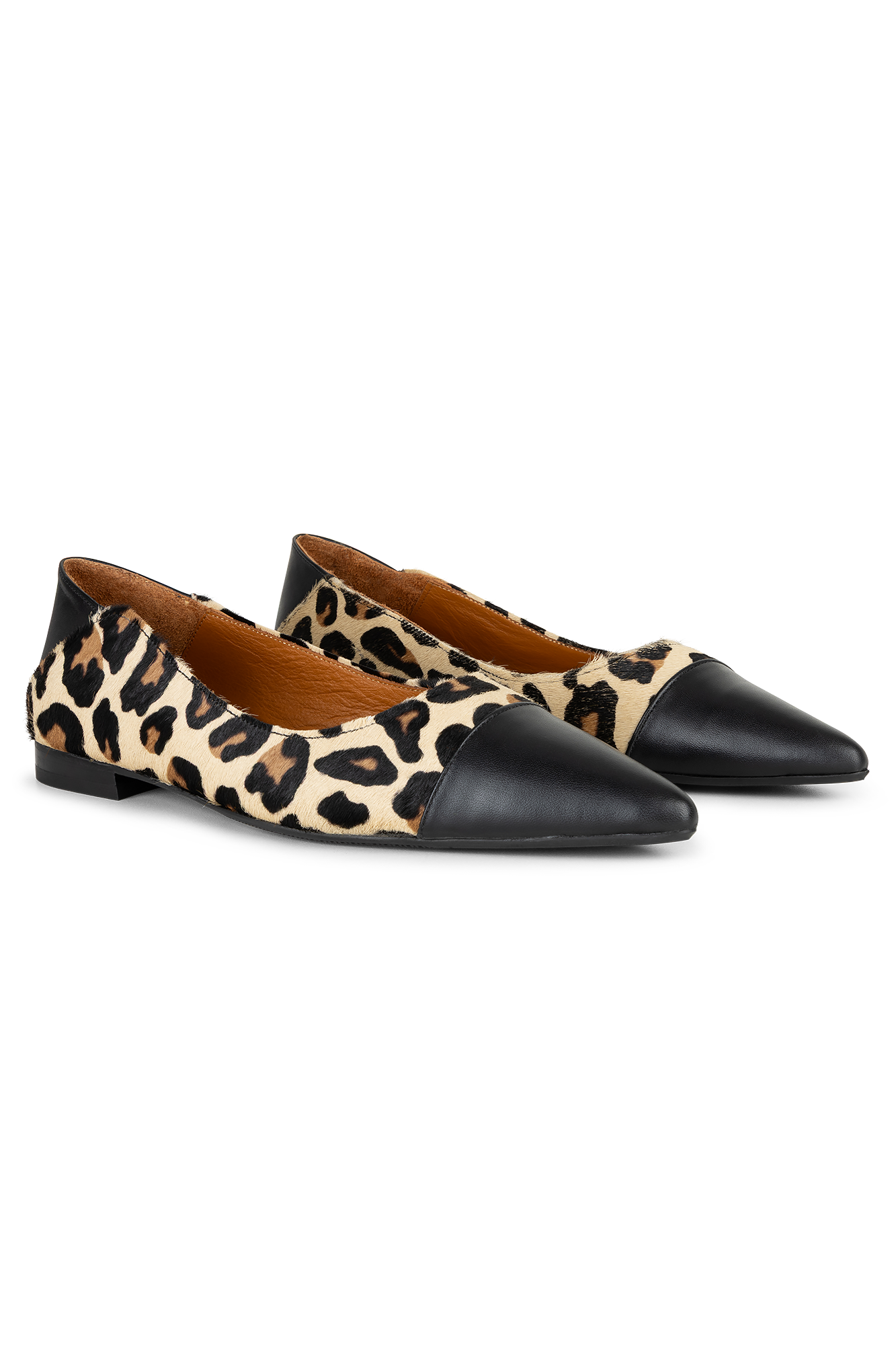 Cate Loafer Bruin Print
