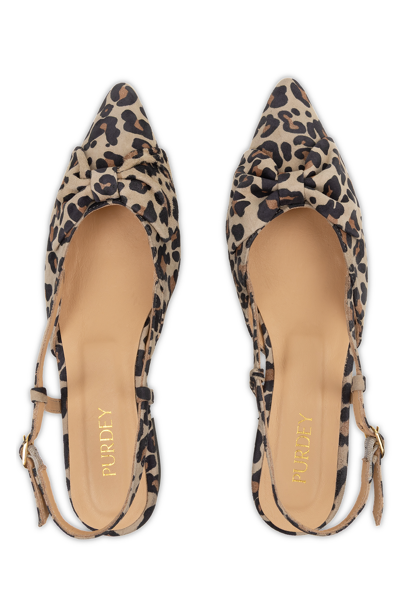 Dafne Loafer Zand Print