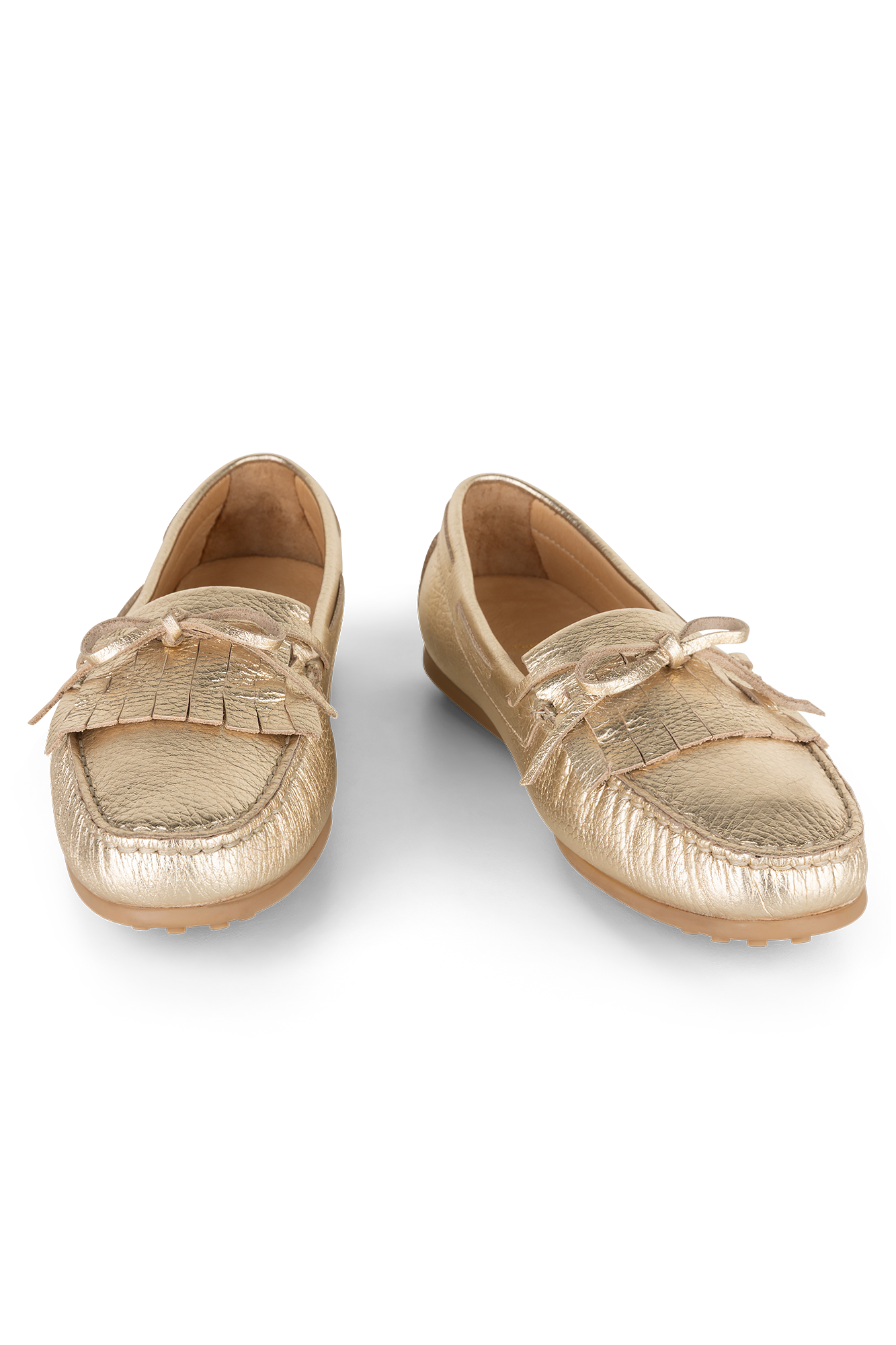 Doris Loafer Gold