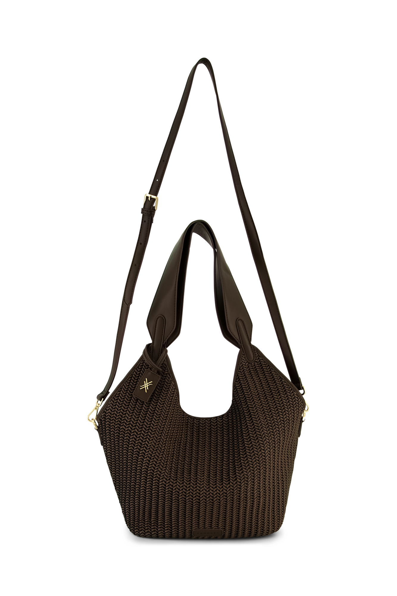 Amber Shopper Donker Bruin