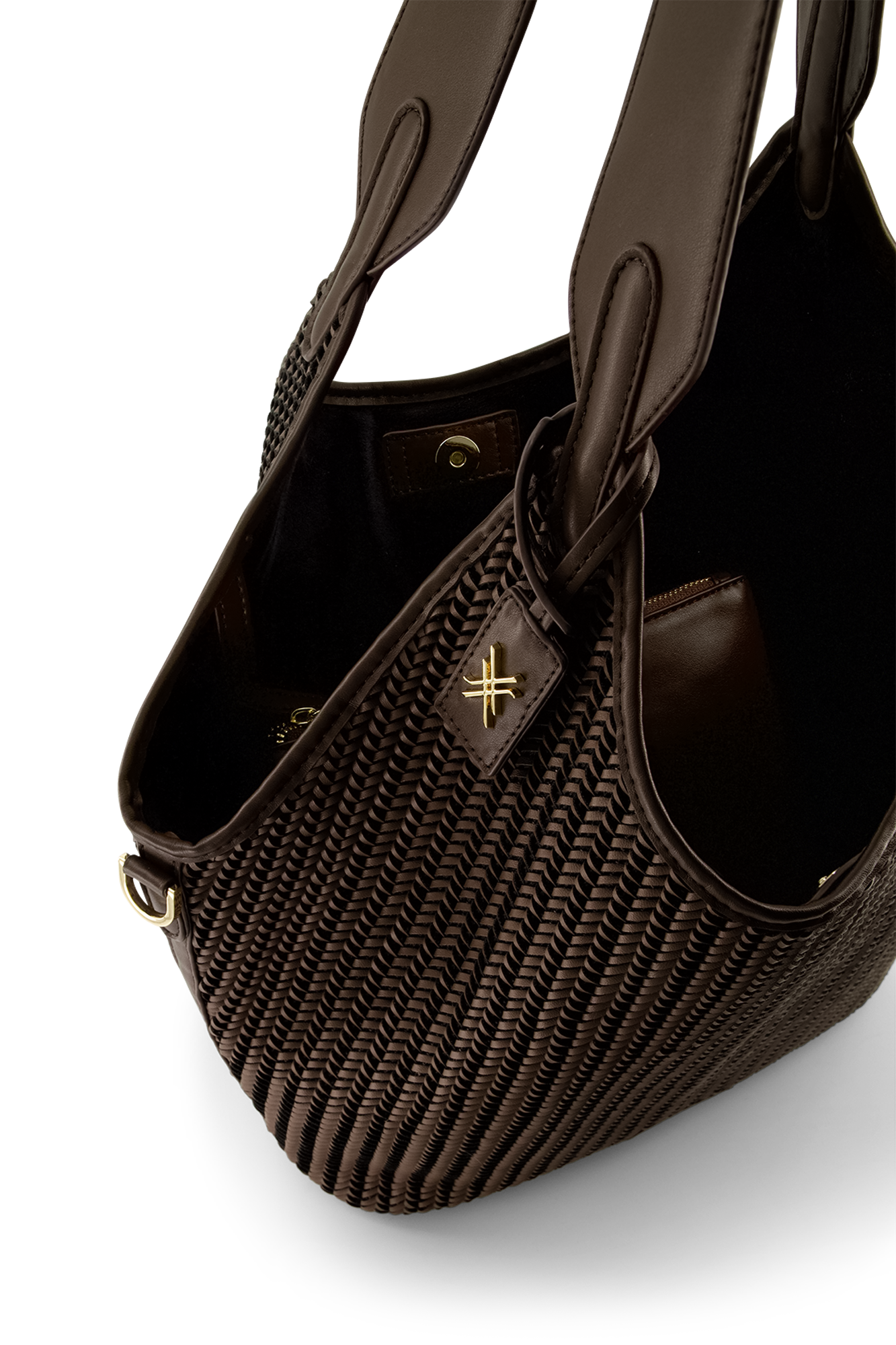 Amber Shopper Donker Bruin