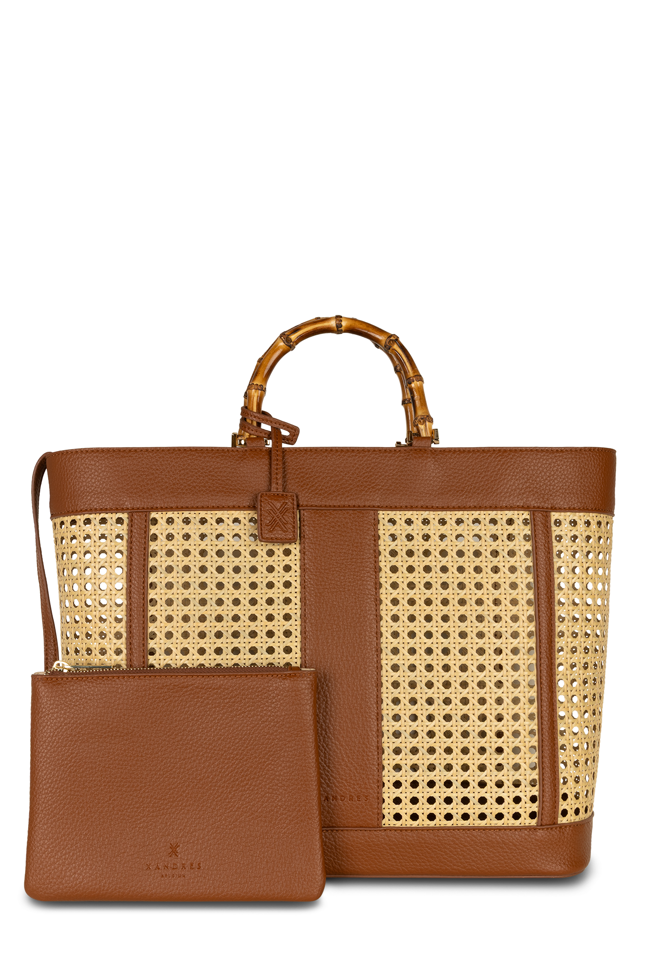 Rita Handtas Bruin