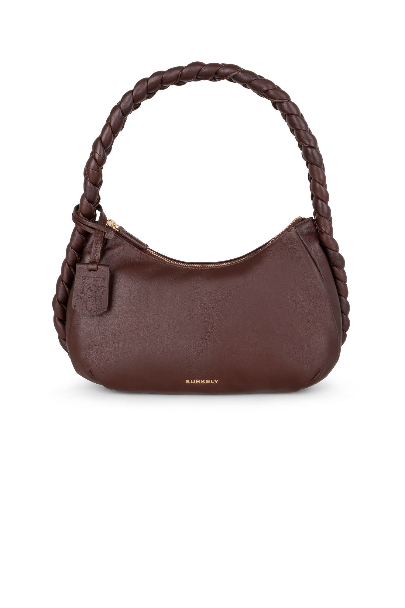 Braidy Shoulderbag Bruin