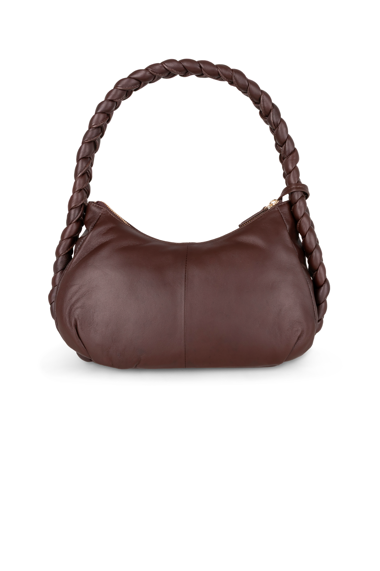 Braidy Shoulderbag Bruin
