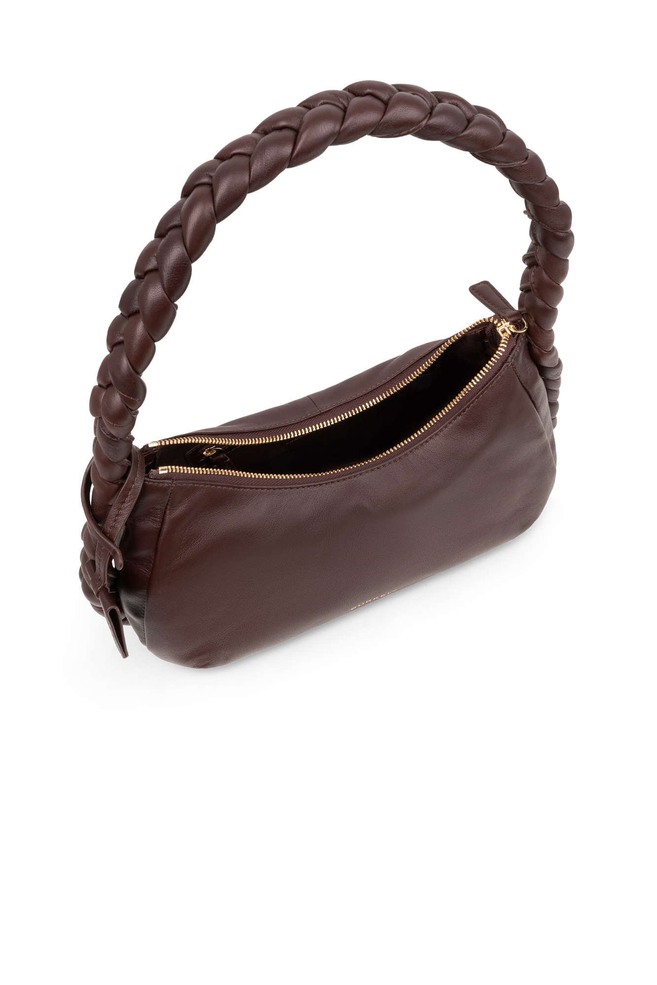 Braidy Shoulderbag Bruin