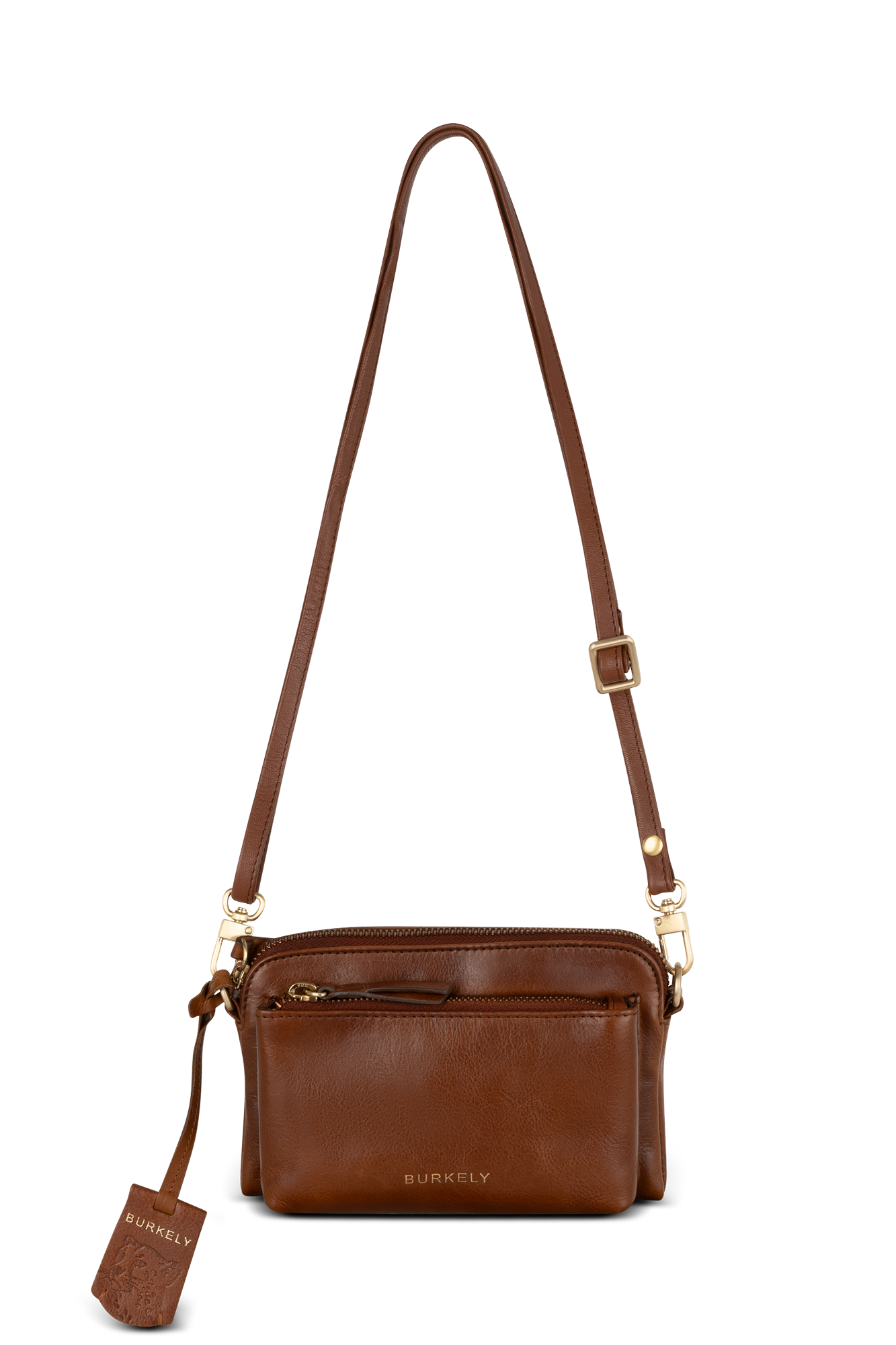 Colbie Sueve Minibag Cognac