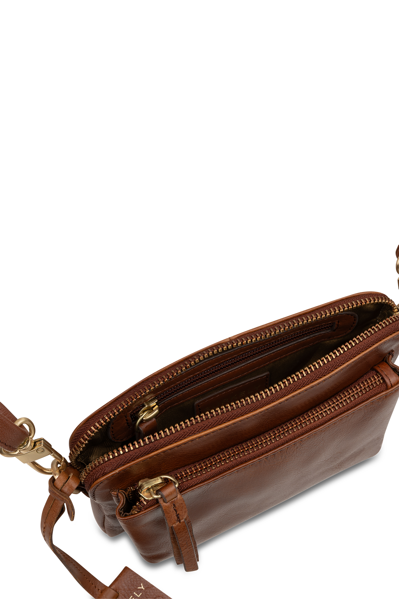 Colbie Sueve Minibag Cognac