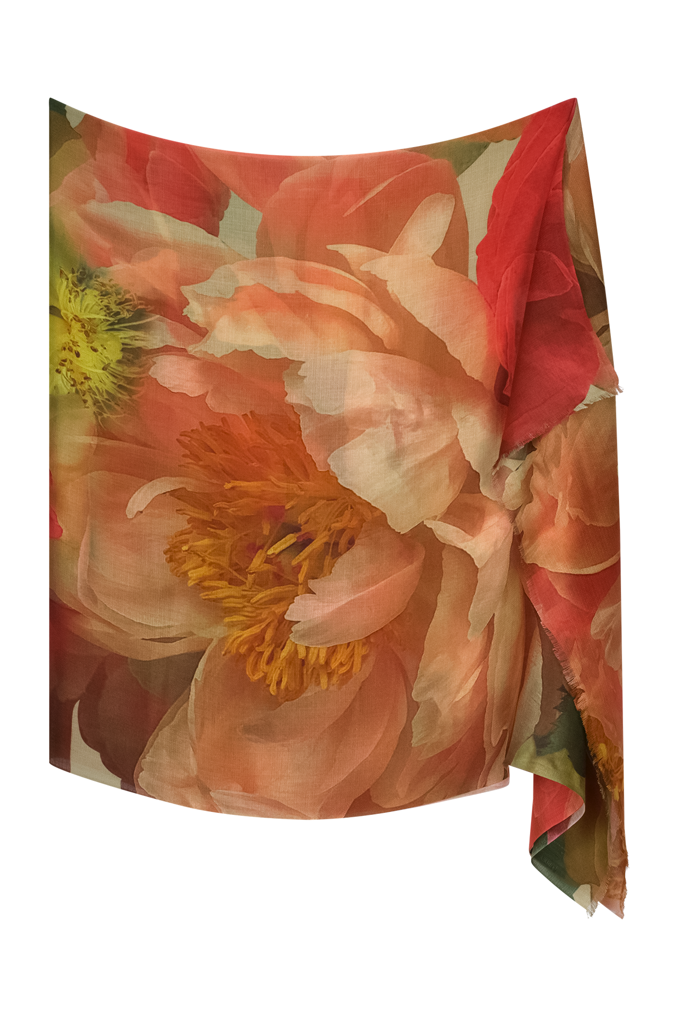 Esmay Shawl Roze Print
