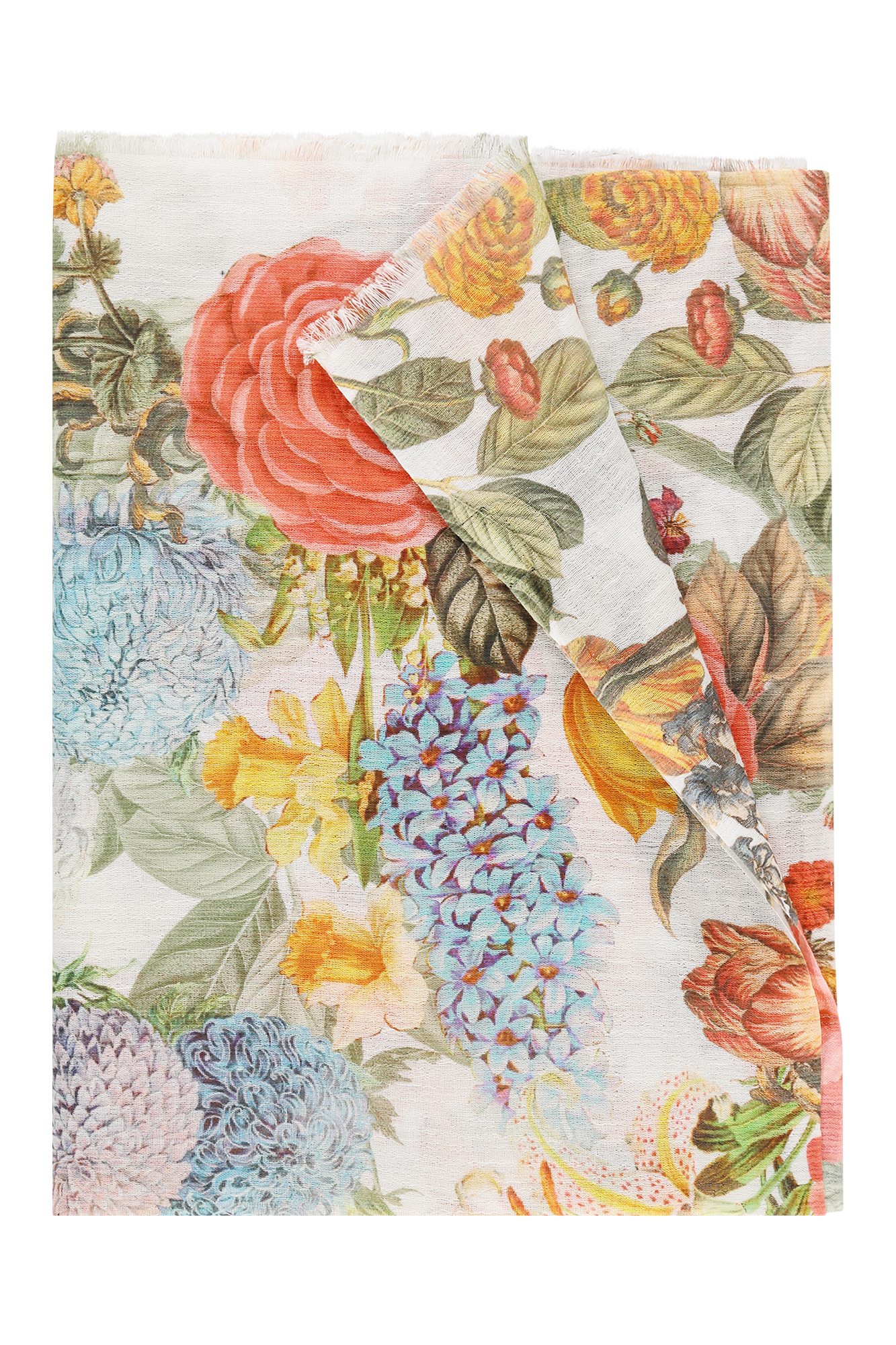 Elaf Shawl Rood Print