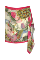 Elly Shawl Rood Print