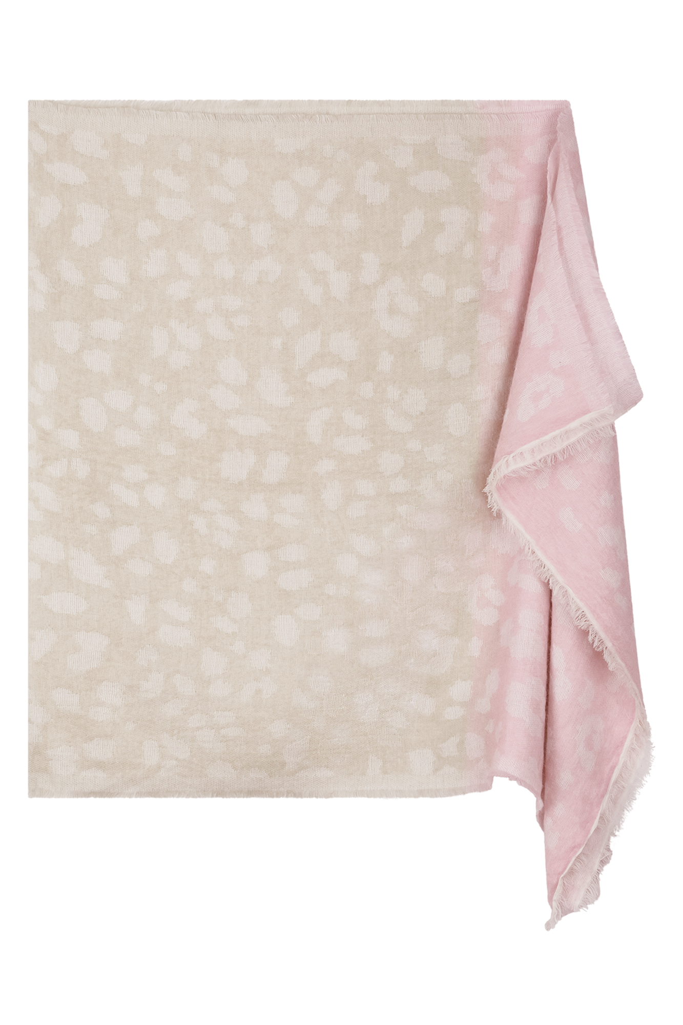 Fia Shawl Roze Print