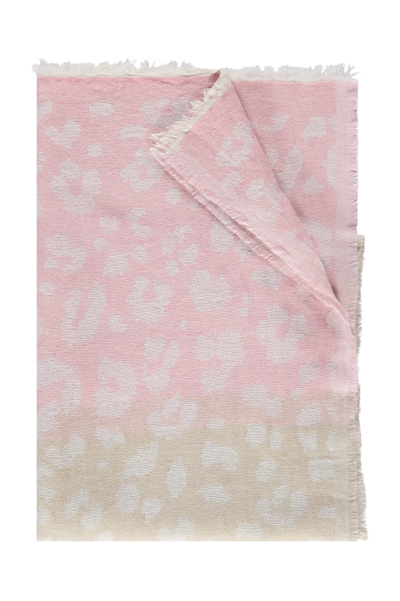 Fia Shawl Roze Print