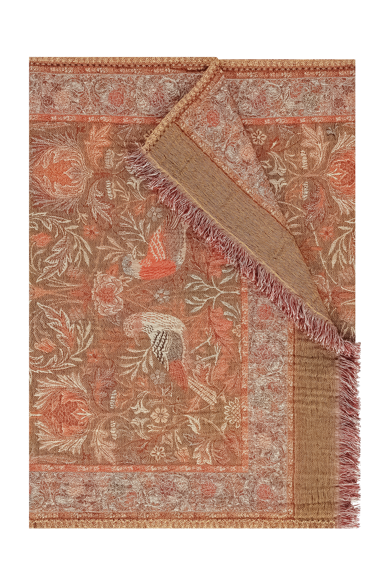 Filipa Shawl Camel Print