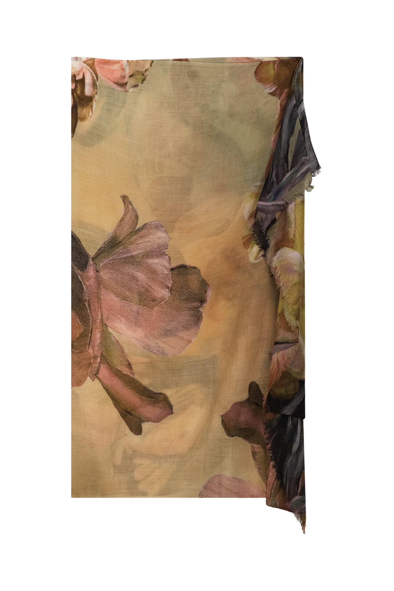 Fiona Shawl Zand Print