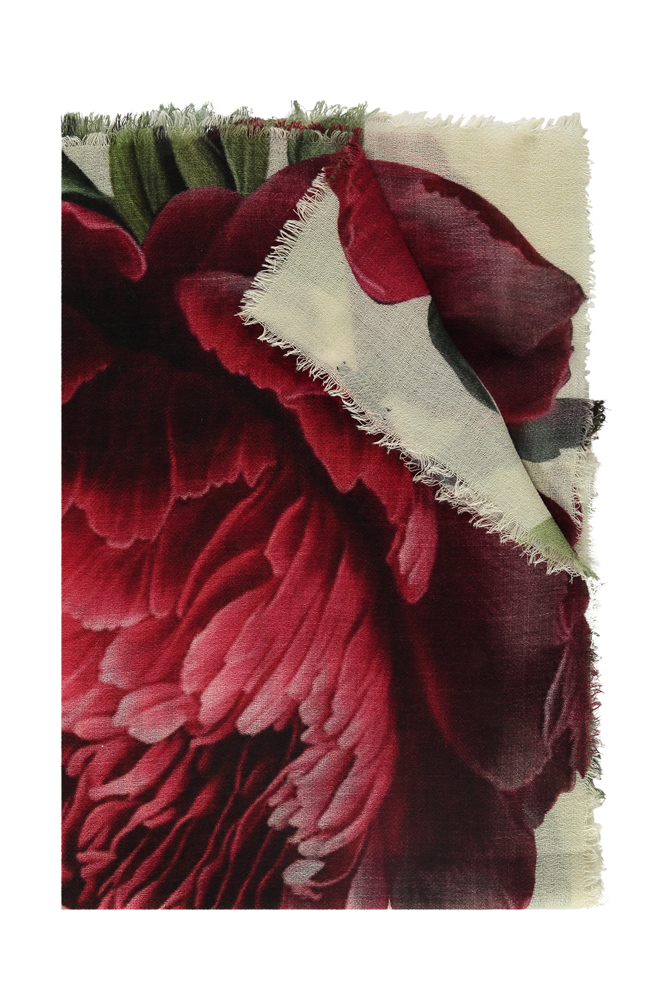 Fira Shawl Rood Print