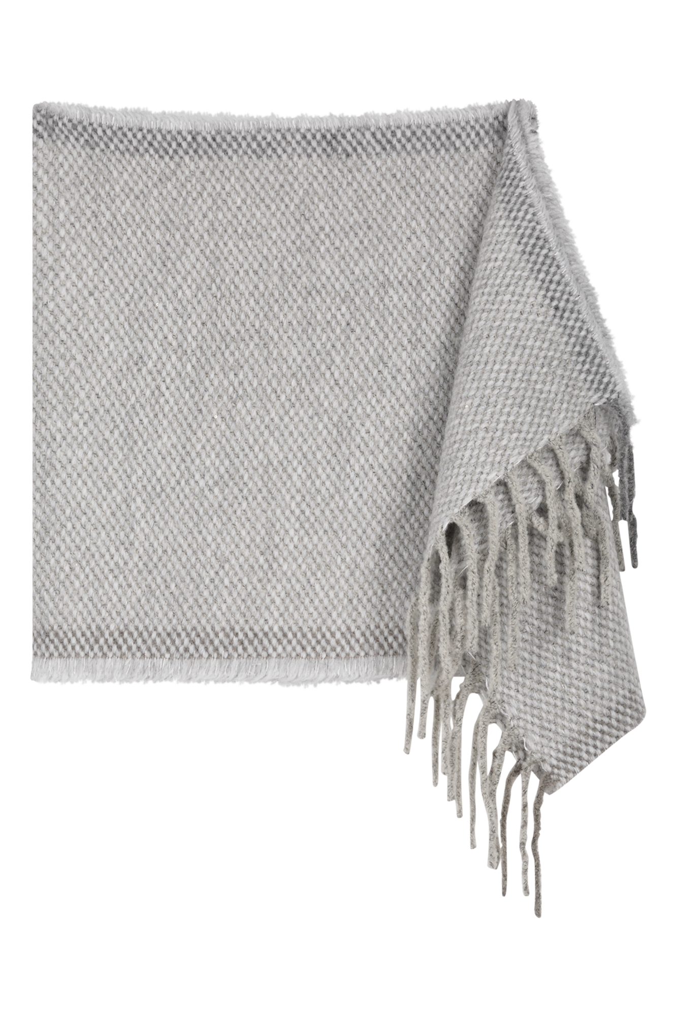 Babette Shawl Grijs