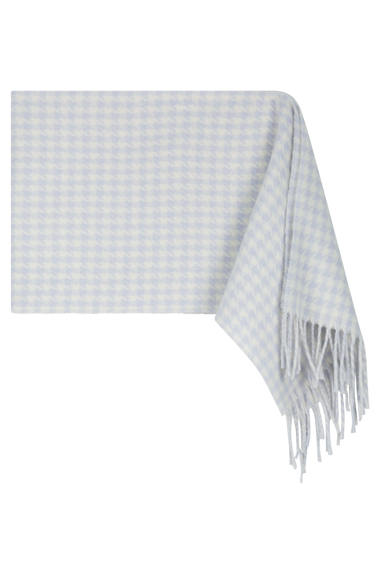 Beau Shawl Licht Blauw