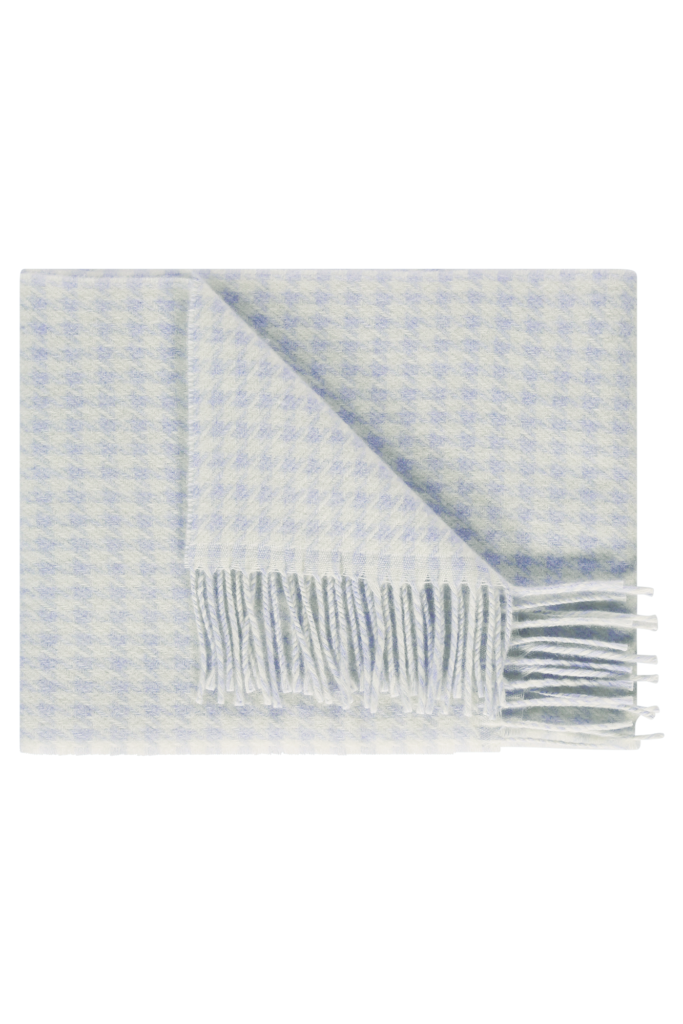 Beau Shawl Licht Blauw