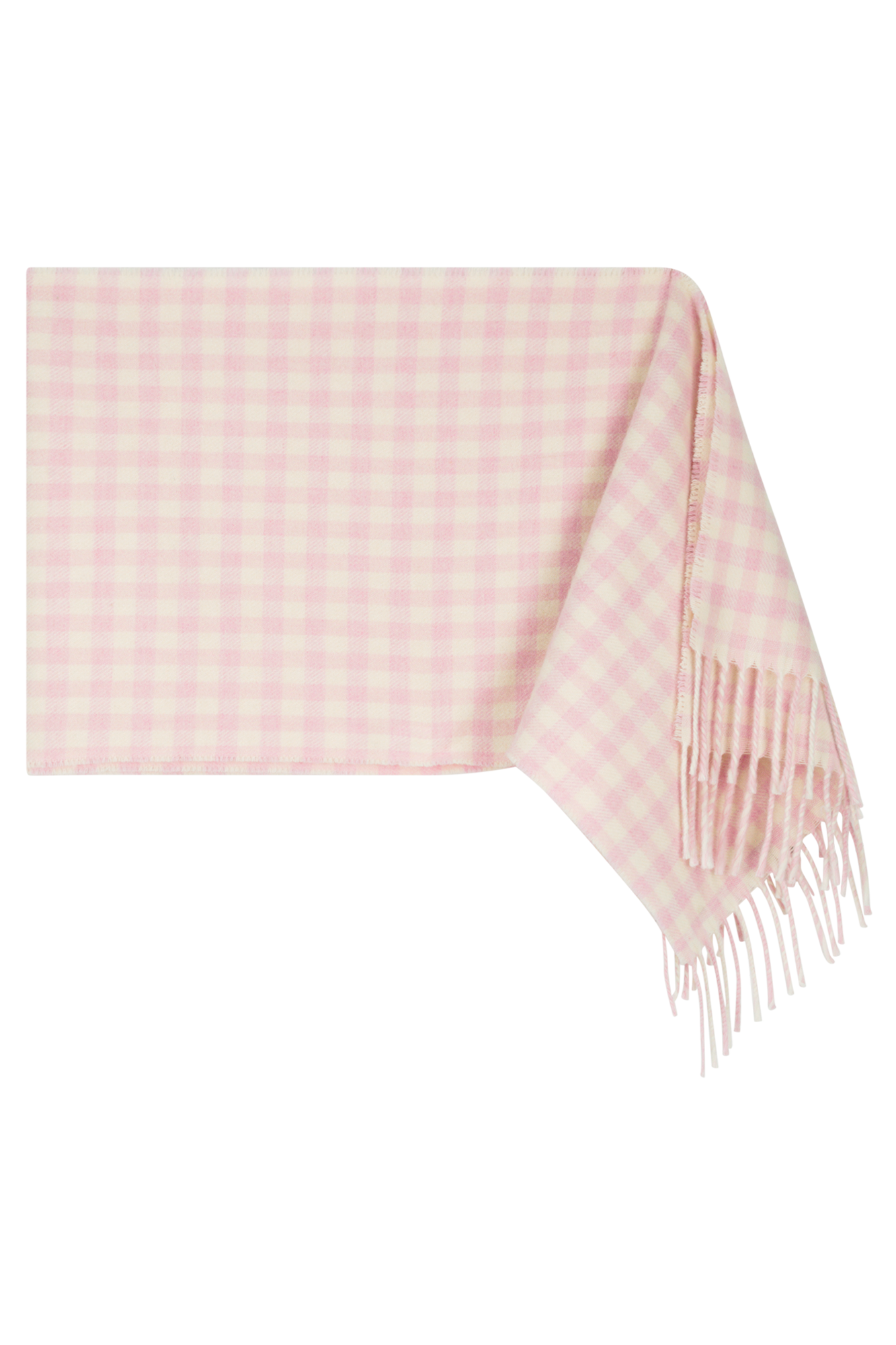 Bella Shawl Licht Roze