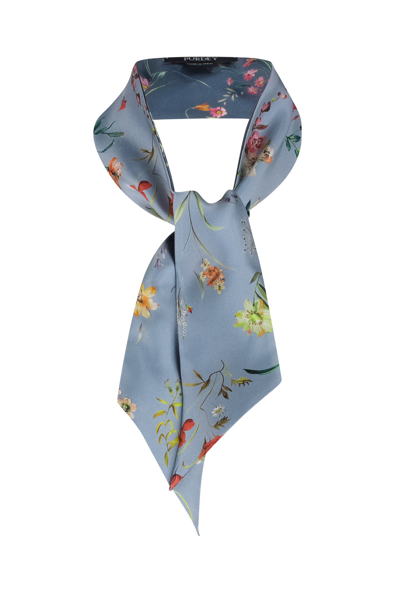 Gigi Shawl Blauw