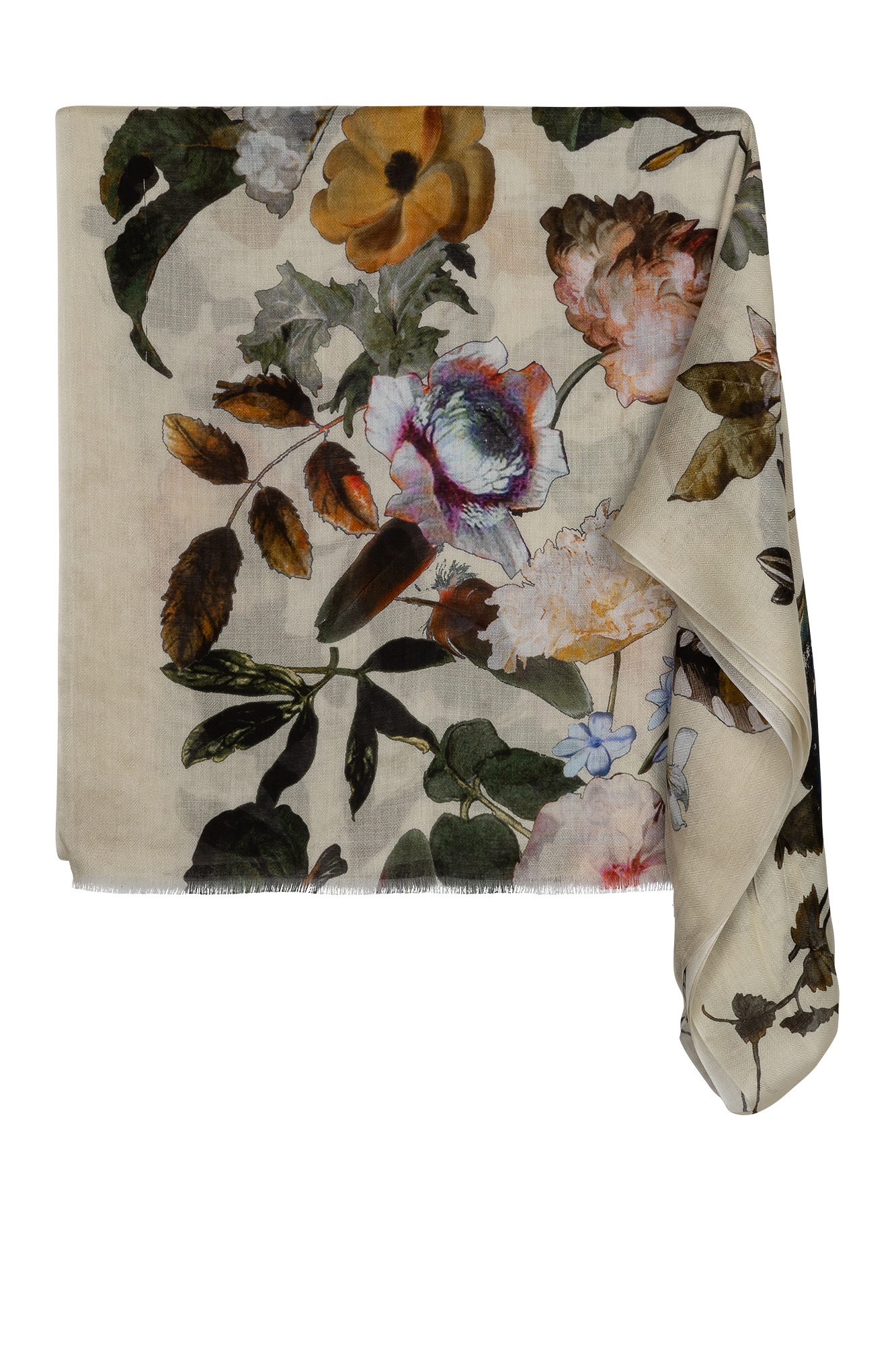 Guusje Shawl Kit Print