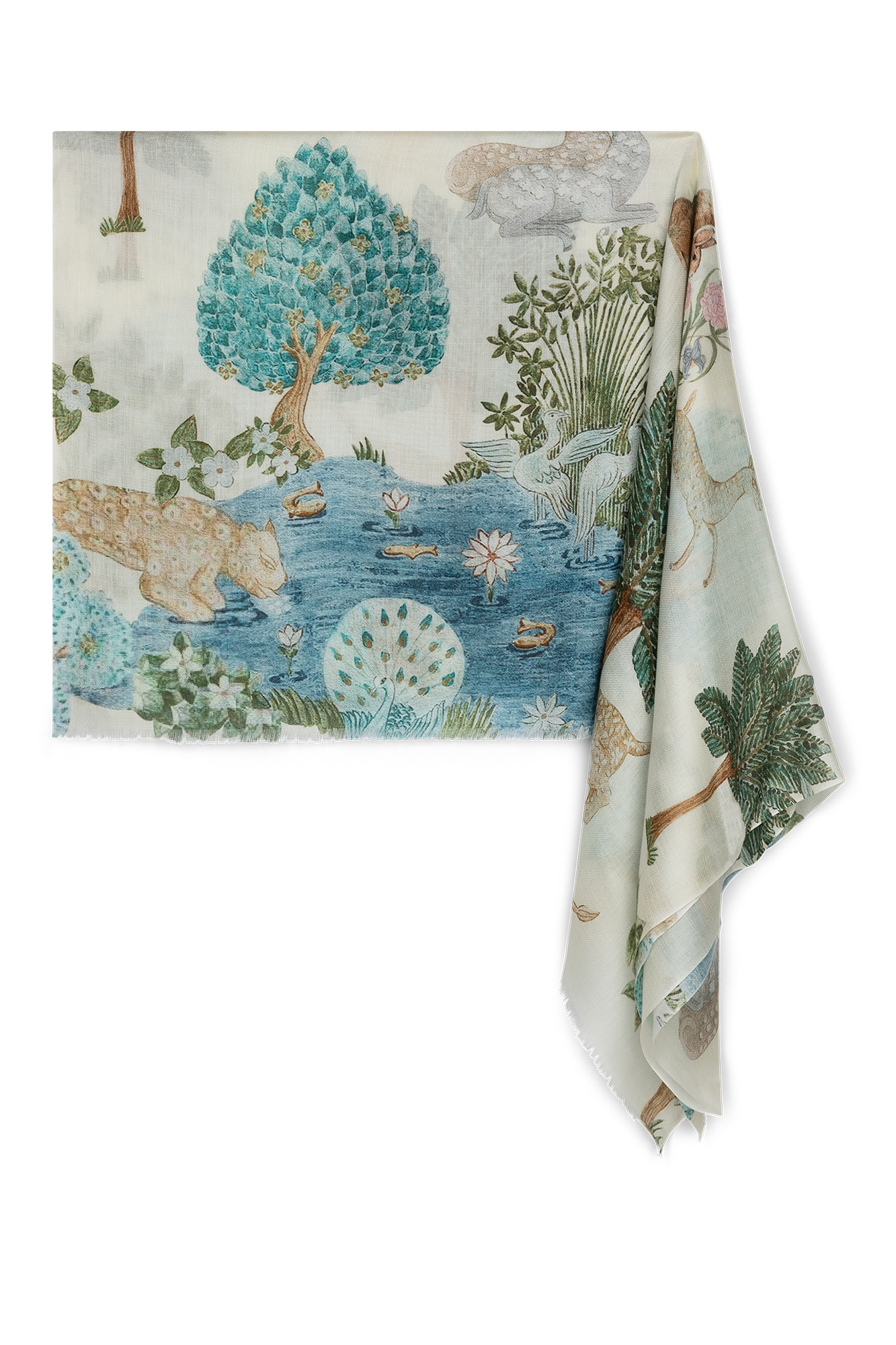 Geertje Shawl Kit Print