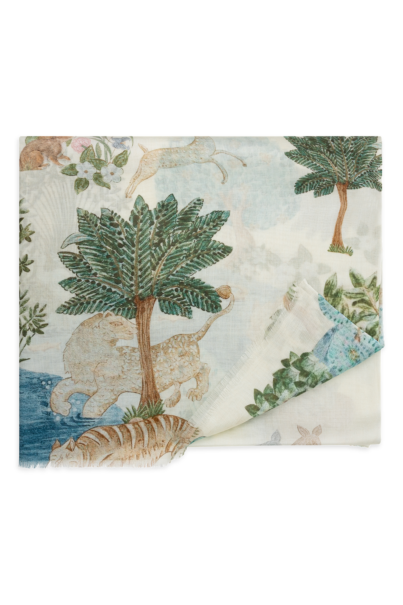 Geertje Shawl Kit Print