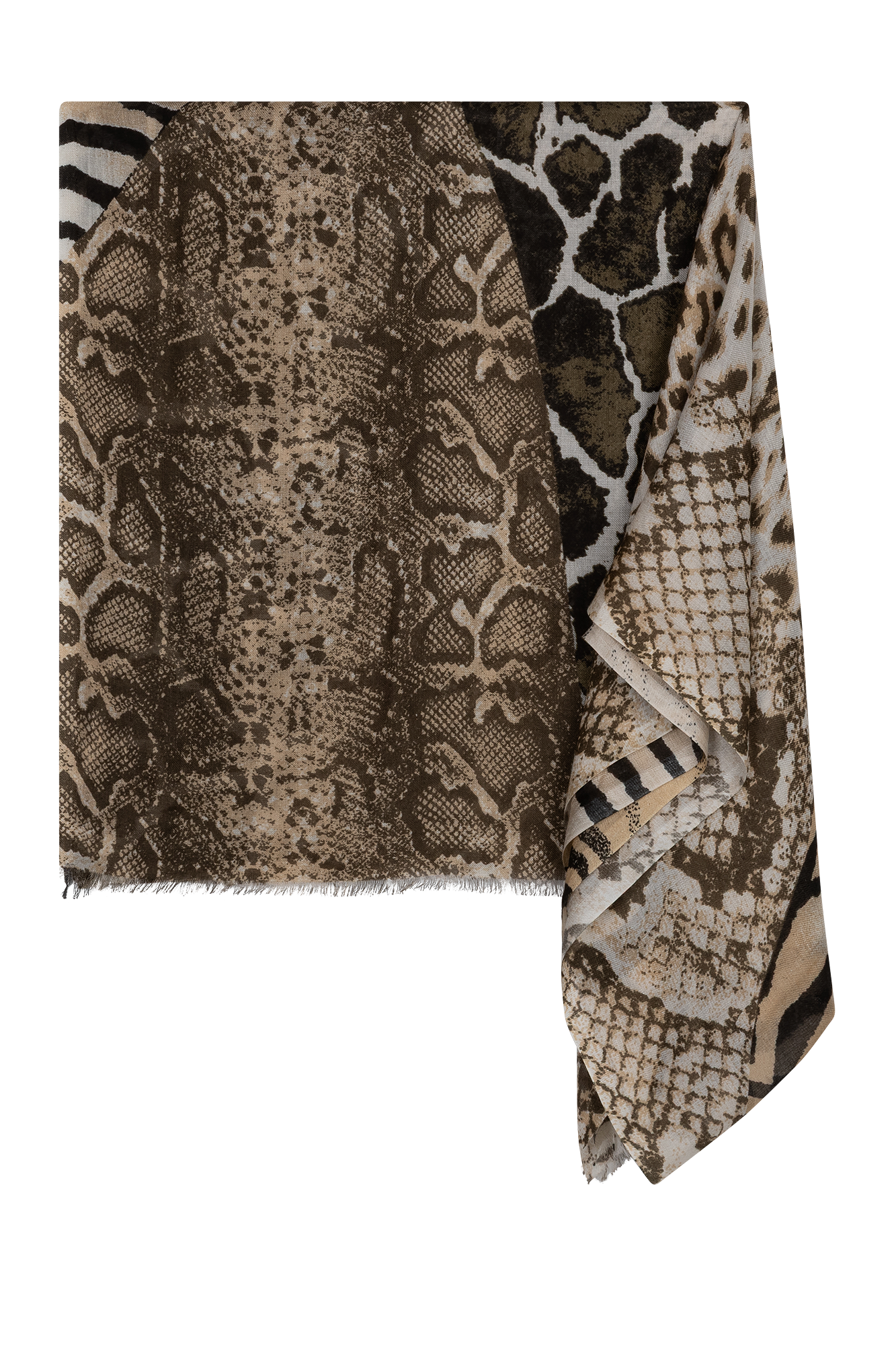 Gitta Châle Sable Impression