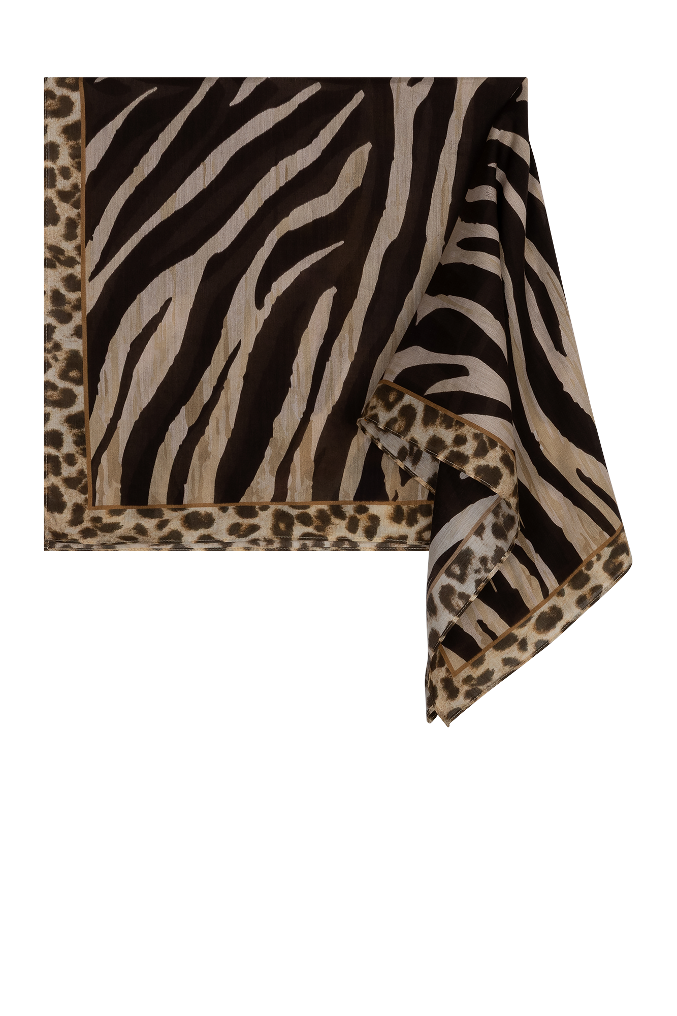 Gianne Châle Sable Imprimé