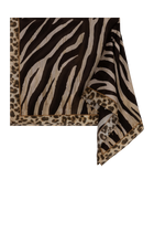 Gianne Écharpe Impression Sable