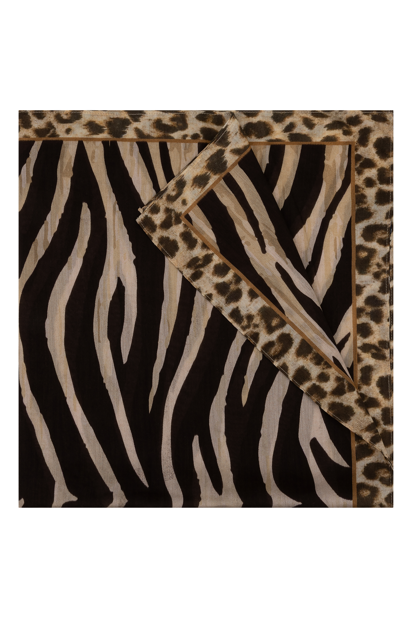 Gianne Châle Sable Imprimé