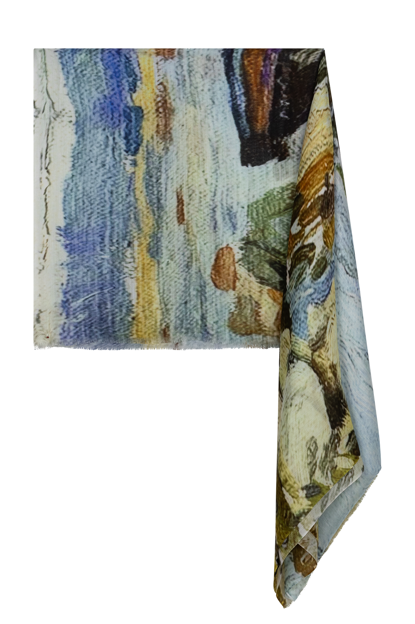 Geanne Shawl Gr Print