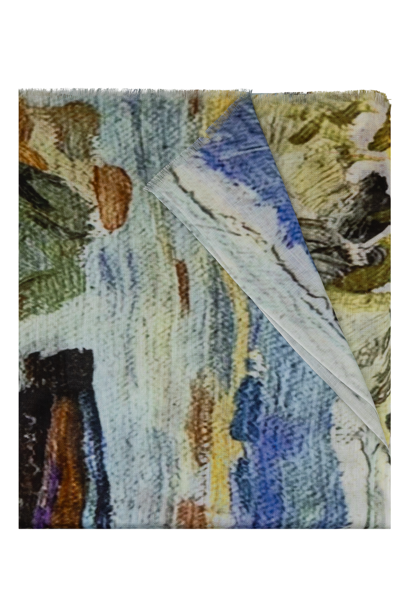 Geanne Shawl Gr Print