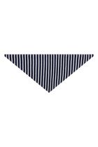Boukje Shawl Marine-navy Print