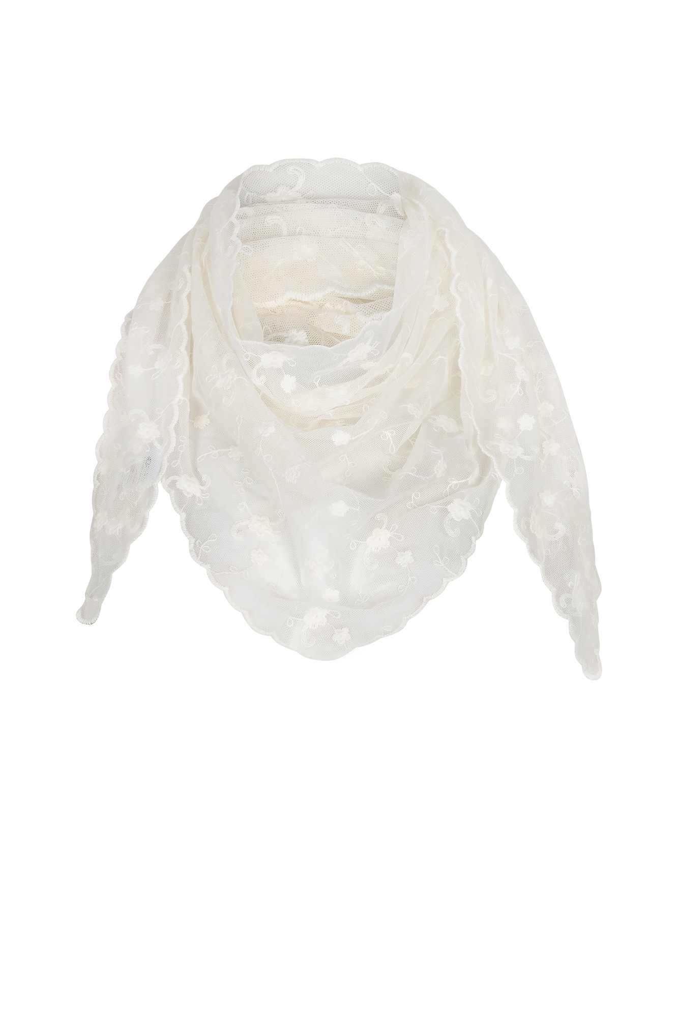Lana Shawl Off-white
