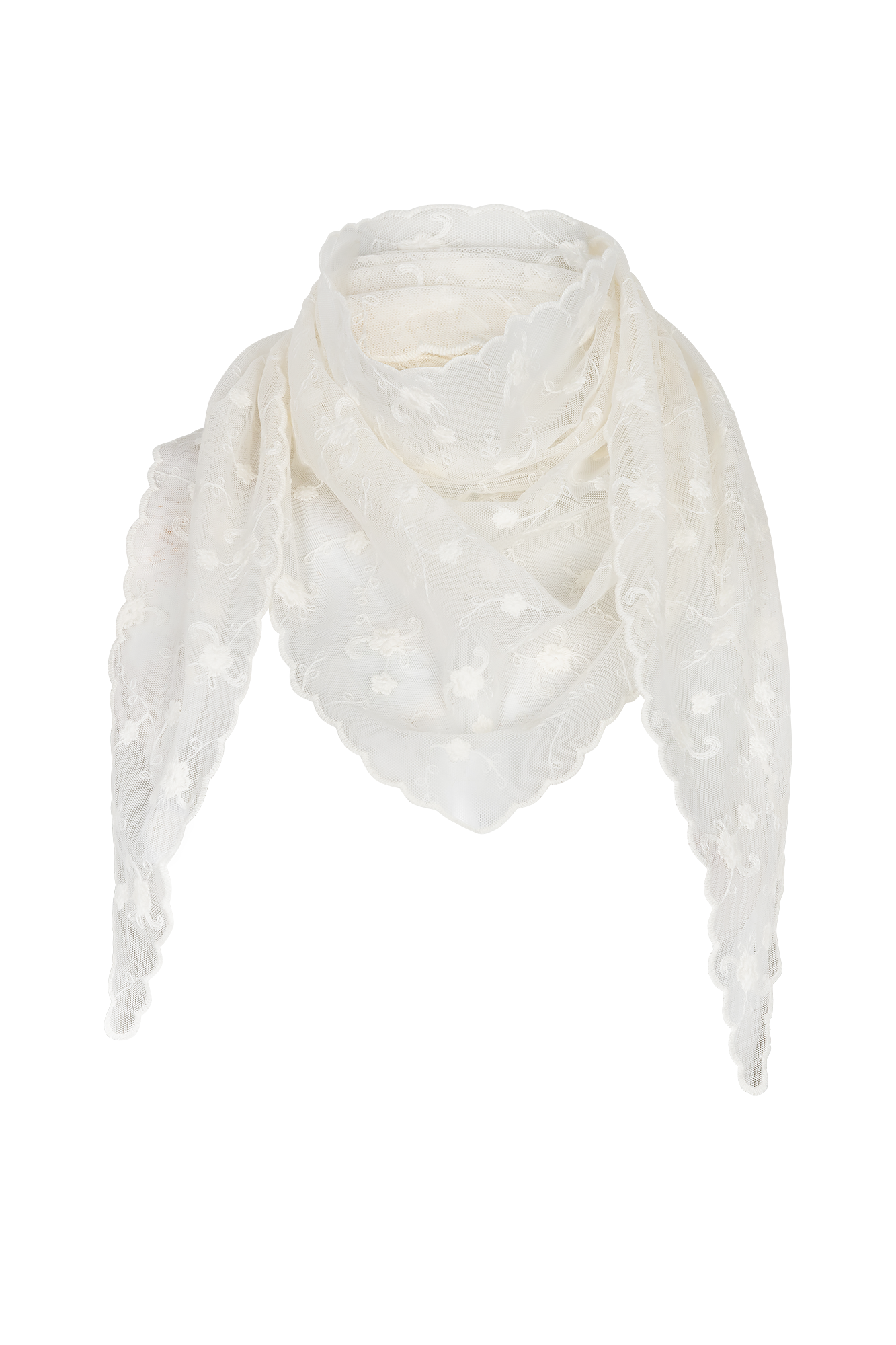 Lana Shawl Off-white