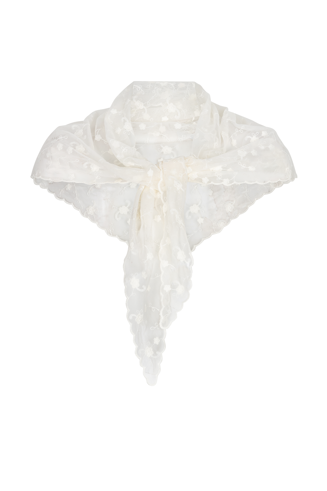 Lana Shawl Off-white