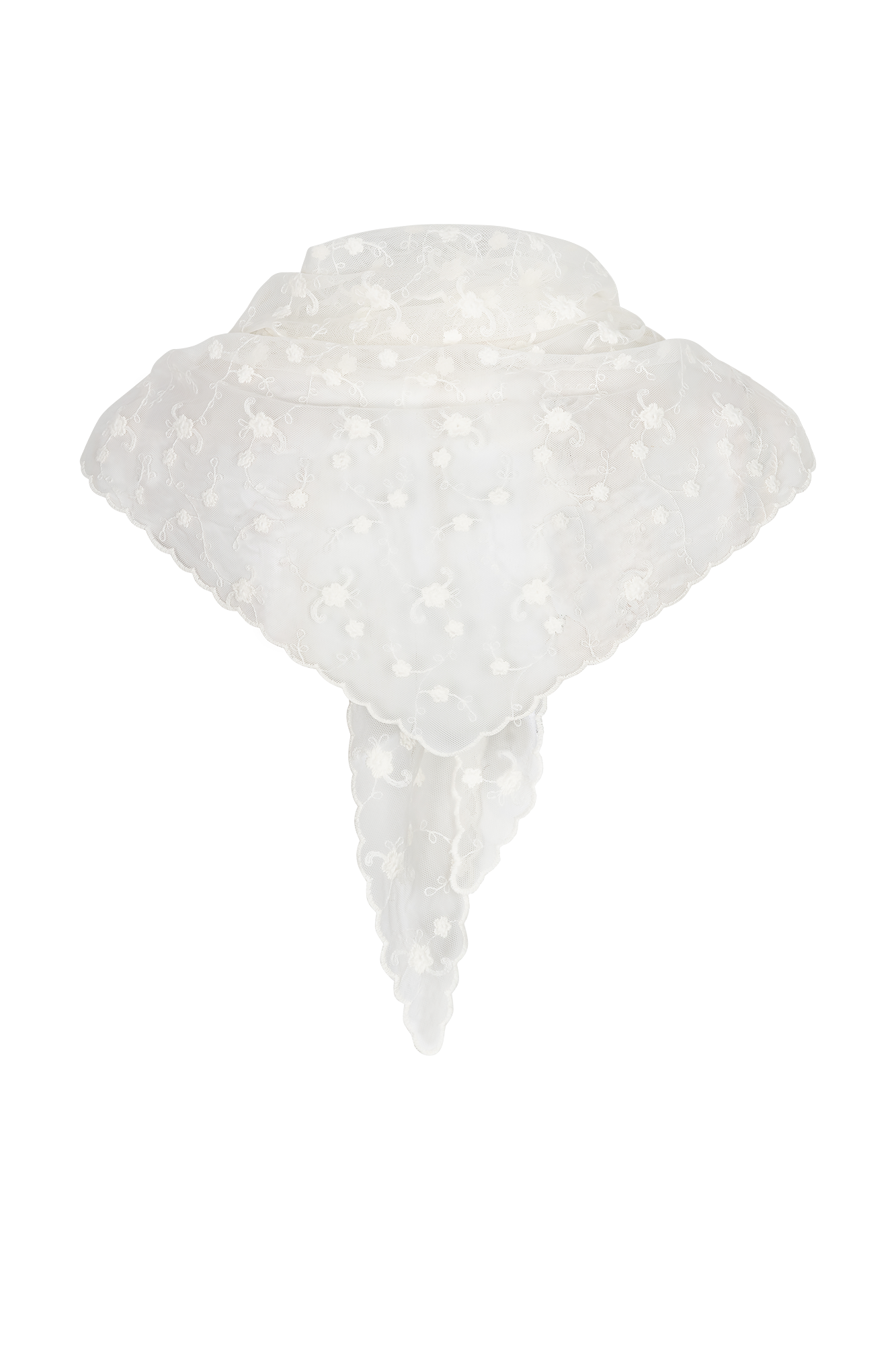 Lana Shawl Off-white