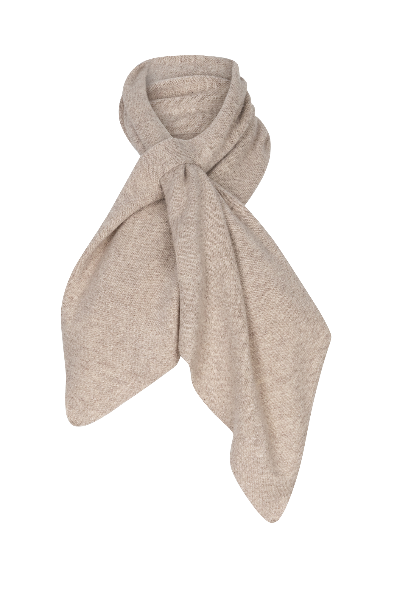 Posy Shawl Kit Beige