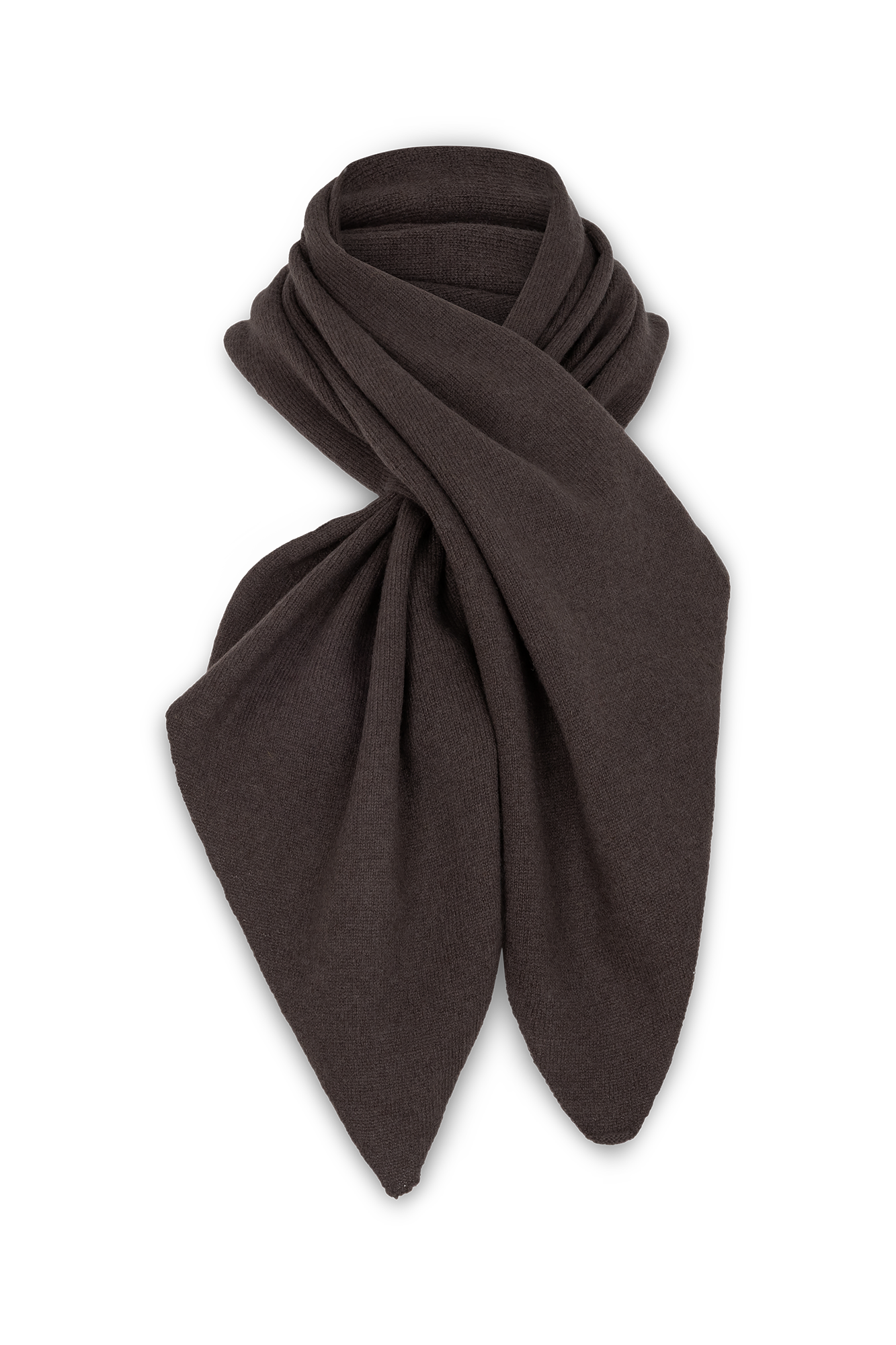 Posy Shawl Dark Brown